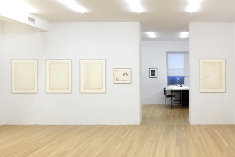 andy warhol the house that went to town galerie bucholz exhibition artworks drawings prints