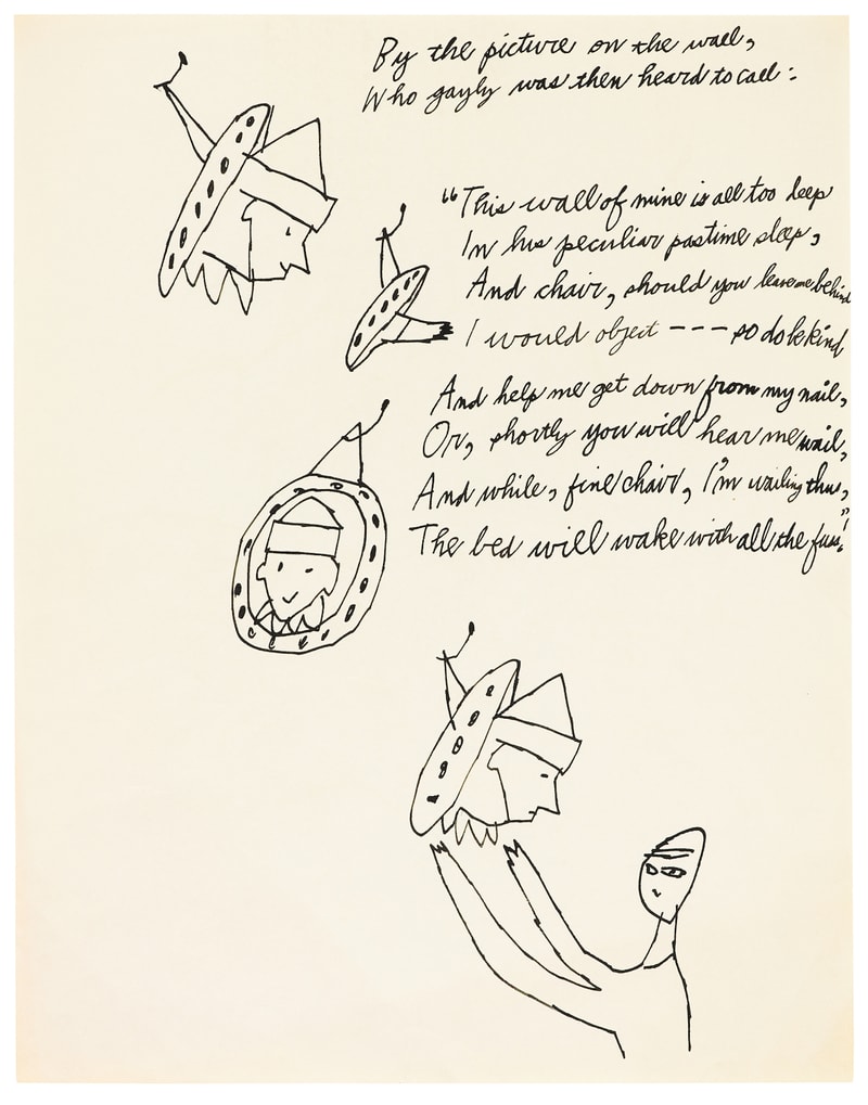 andy warhol the house that went to town galerie bucholz exhibition artworks drawings prints