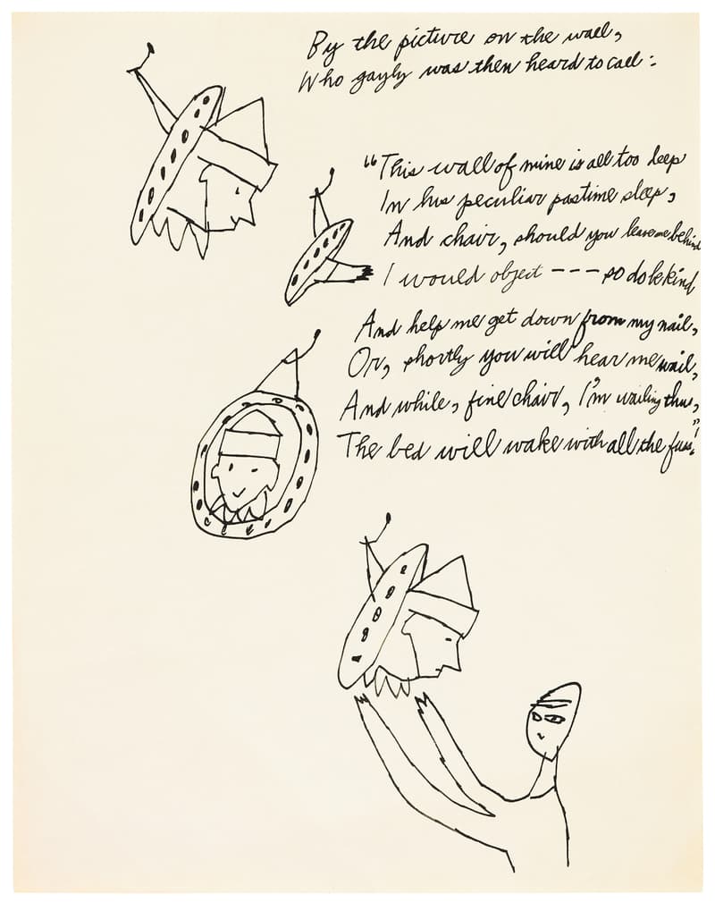 andy warhol the house that went to town galerie bucholz exhibition artworks drawings prints