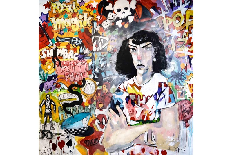 Anthony Lister to Display 56 New Artworks in "Culture Is over" Exhibition