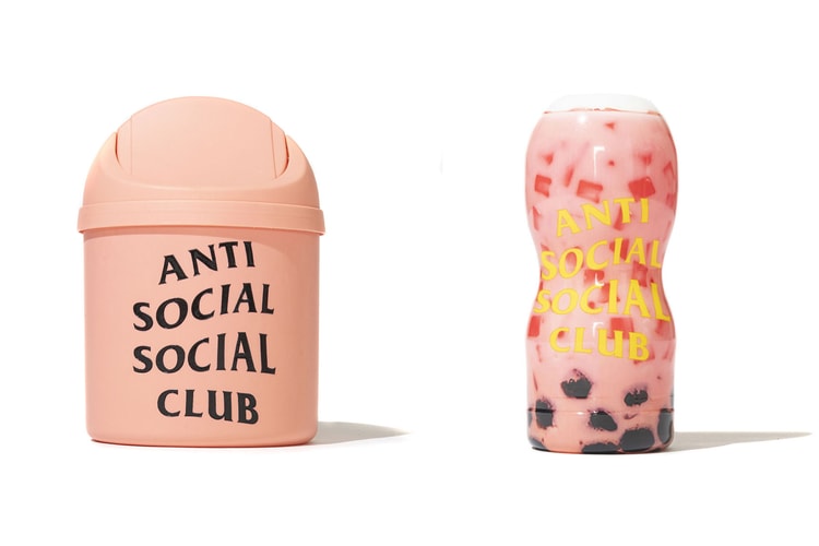 Anti Social Social Club Adds Trash Cans, TENGAs, Frisbees, & More to Its FW19 Accessory Line-Up