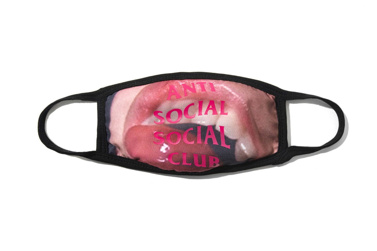 Anti Social Social Club FW19 Accessory Collection fall winter 2019 release trash cans tenga frisbee