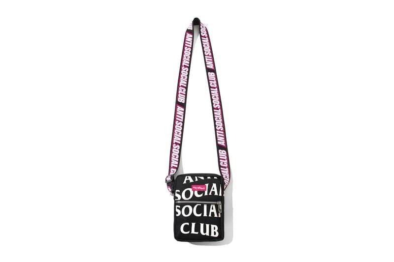 Anti Social Social Club FW19 Accessory Collection fall winter 2019 release trash cans tenga frisbee