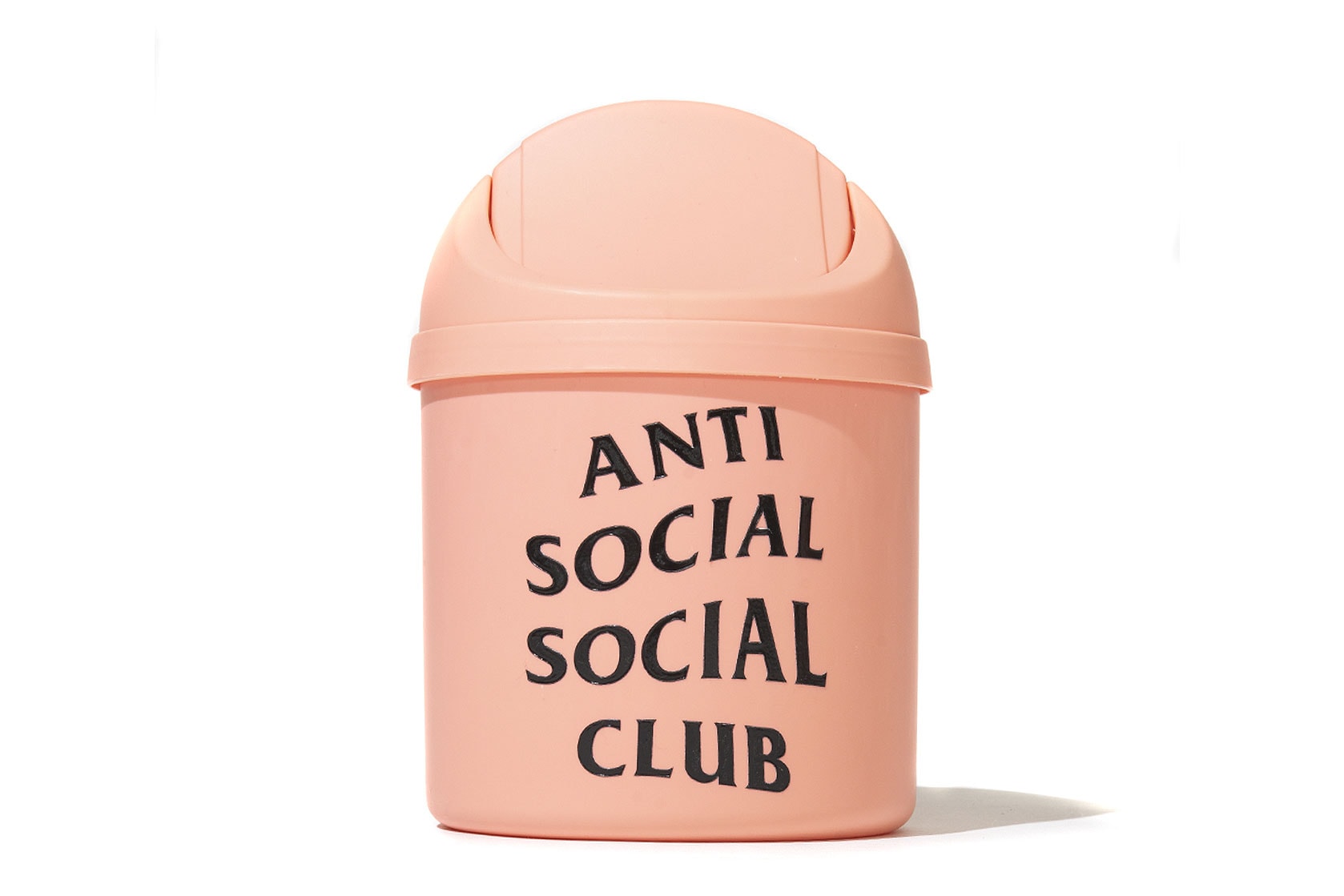 Anti Social Social Club FW19 Accessory Collection fall winter 2019 release trash cans tenga frisbee