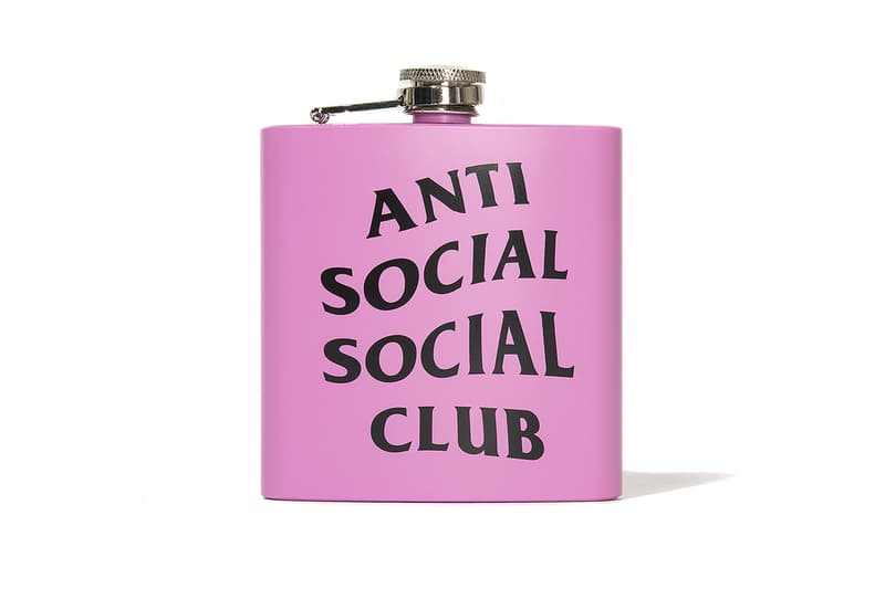 Anti Social Social Club FW19 Accessory Collection fall winter 2019 release trash cans tenga frisbee