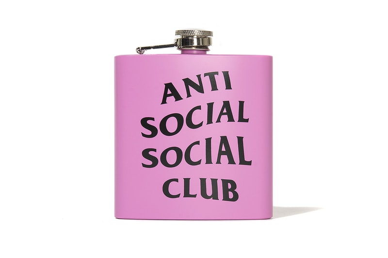 Anti Social Social Club FW19 Accessory Collection fall winter 2019 release trash cans tenga frisbee