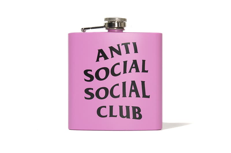 Anti Social Social Club FW19 Accessory Collection fall winter 2019 release trash cans tenga frisbee