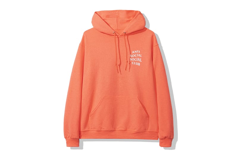 anti social social club undefeated hoodie