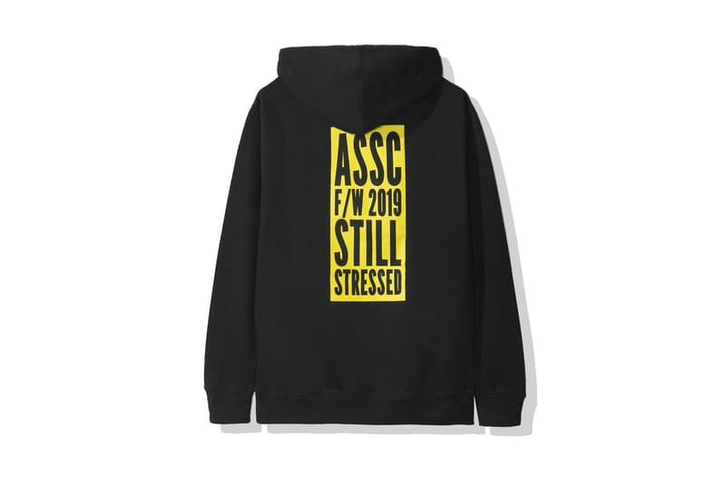 Anti Social Social Club FW19 "STILL STRESSED" Collection full items undefeated collaborations honda playboy accessories tenga