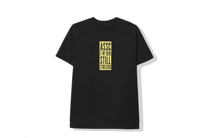 Anti Social Social Club FW19 "STILL STRESSED" Collection full items undefeated collaborations honda playboy accessories tenga