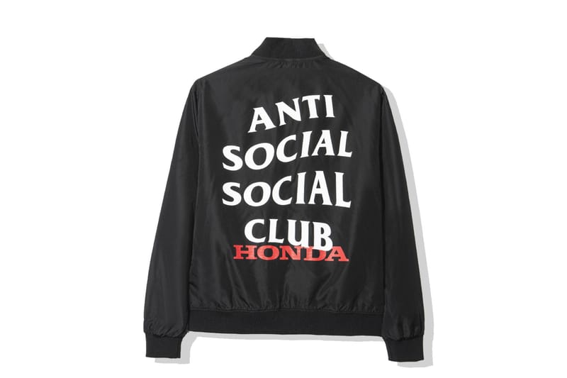 anti social social club windbreaker