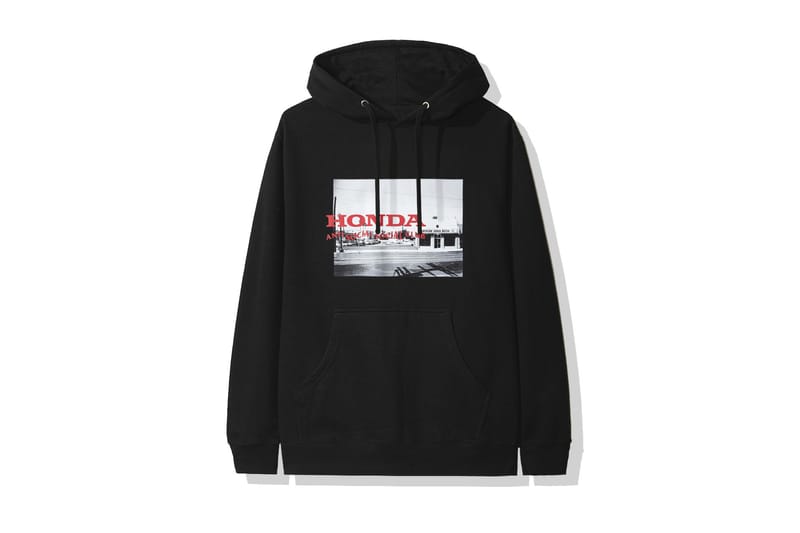 anti social social club honda hoodie