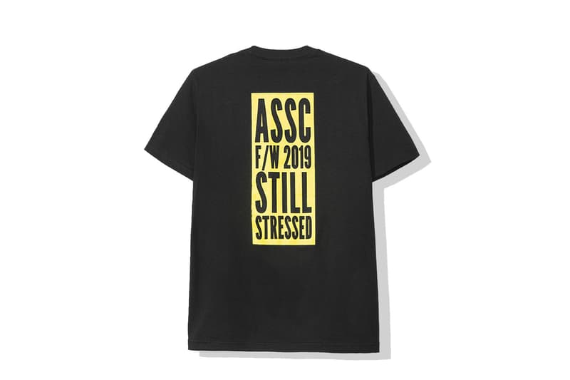 Anti Social Social Club FW19 "STILL STRESSED" Collection full items undefeated collaborations honda playboy accessories tenga