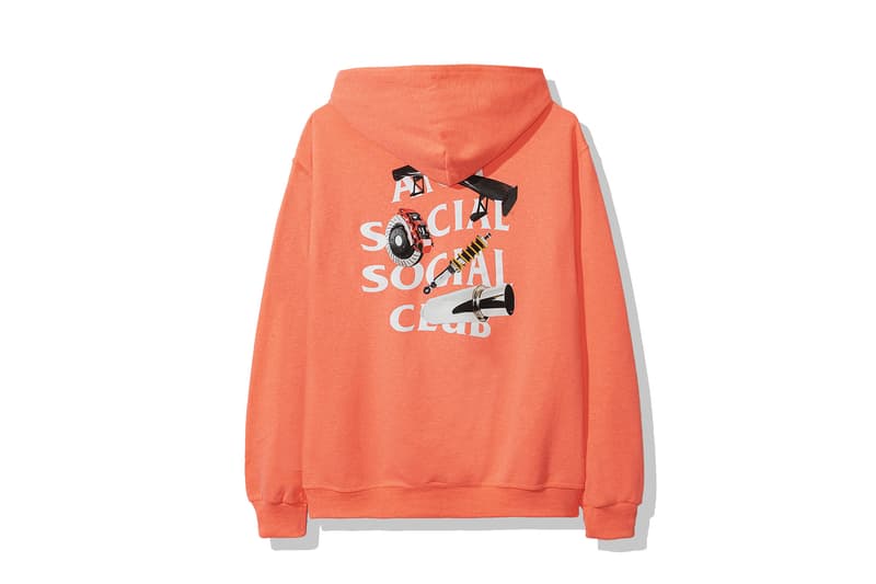 Anti Social Social Club FW19 "STILL STRESSED" Collection full items undefeated collaborations honda playboy accessories tenga