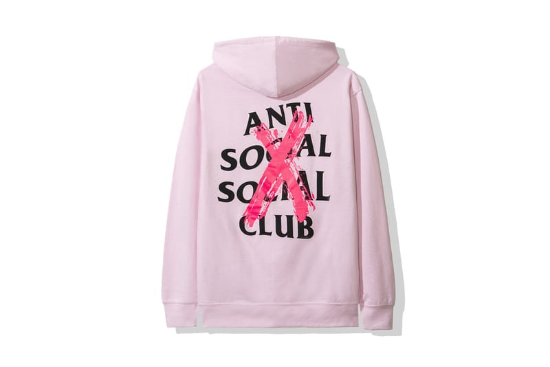 anti social social club honda hoodie