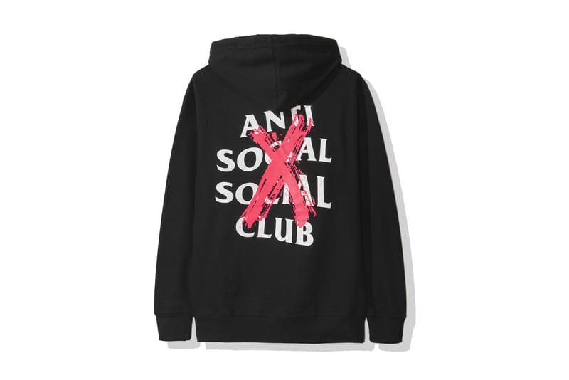 anti social social club honda hoodie