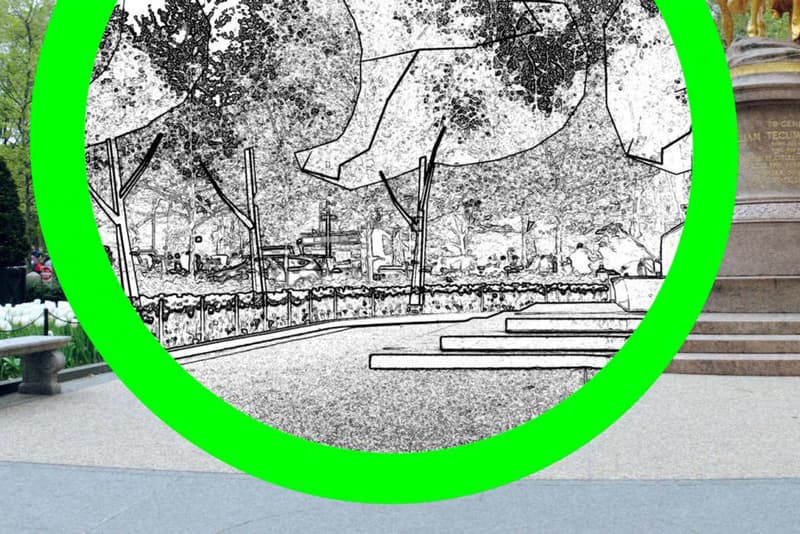 apple augmented reality art walk new museum motion art digital