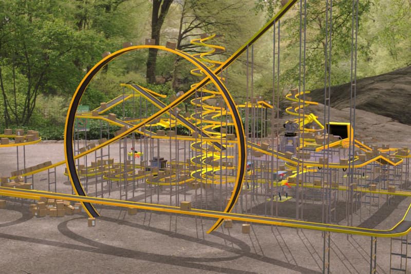 apple augmented reality art walk new museum motion art digital