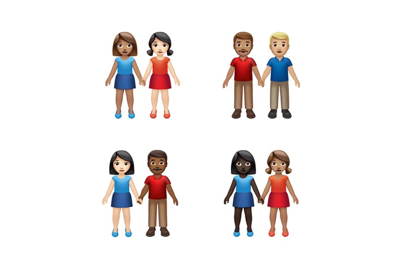 apple tech emojis customizable holding hands race gender ethnicity same sex disabled hearing aid deaf sign language wheel chair prosthetic arm leg guide dog food animal sari swim suit costume one piece falafel butter waffle garlic orangutan sloth skunk flamingo yawning smiley release information fall 2019