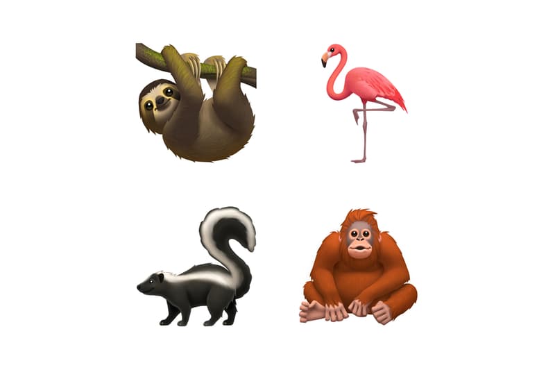 apple tech emojis customizable holding hands race gender ethnicity same sex disabled hearing aid deaf sign language wheel chair prosthetic arm leg guide dog food animal sari swim suit costume one piece falafel butter waffle garlic orangutan sloth skunk flamingo yawning smiley release information fall 2019