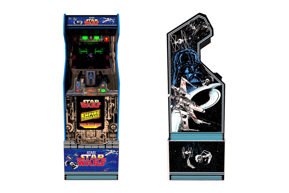 Arcade1up Star Wars Home Arcade Game Hypebeast