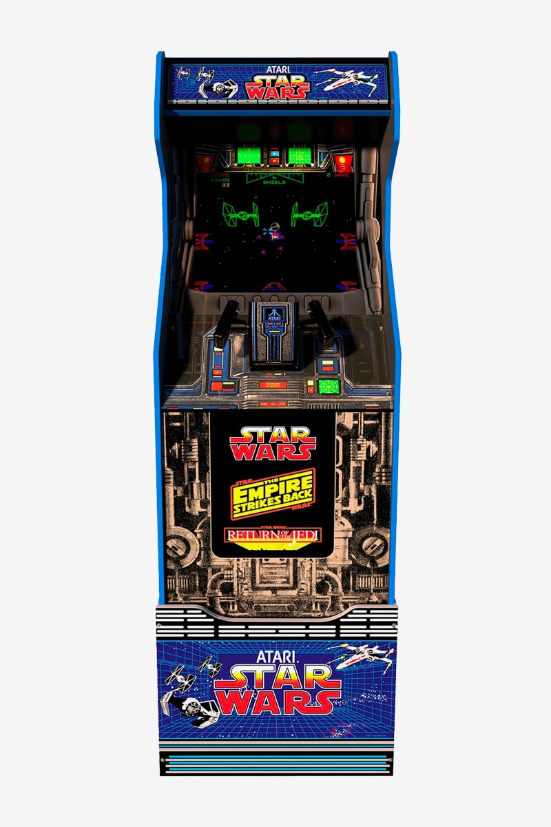 Arcade1Up Star Wars Home Arcade Game Countercade Return of the Jedi The Empire Strikes Back A New Hope retro vintage buttons 17 inch lcd dual speakers