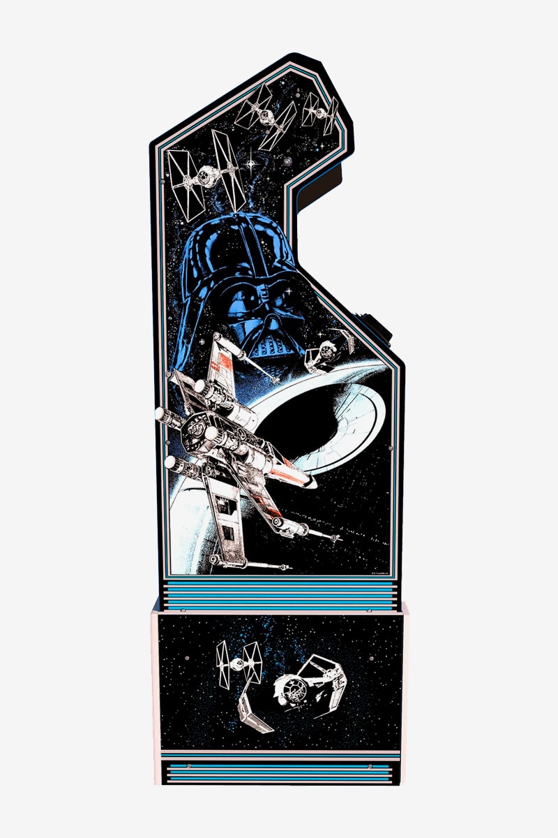 Arcade1Up Star Wars Home Arcade Game Countercade Return of the Jedi The Empire Strikes Back A New Hope retro vintage buttons 17 inch lcd dual speakers
