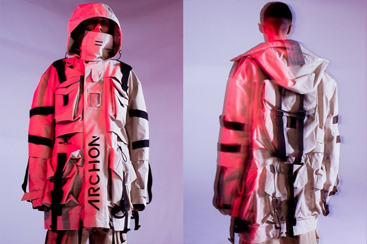 ARCHON Delivers Latest FW19 Lookbook Filled With Progressive Deconstructed Garments