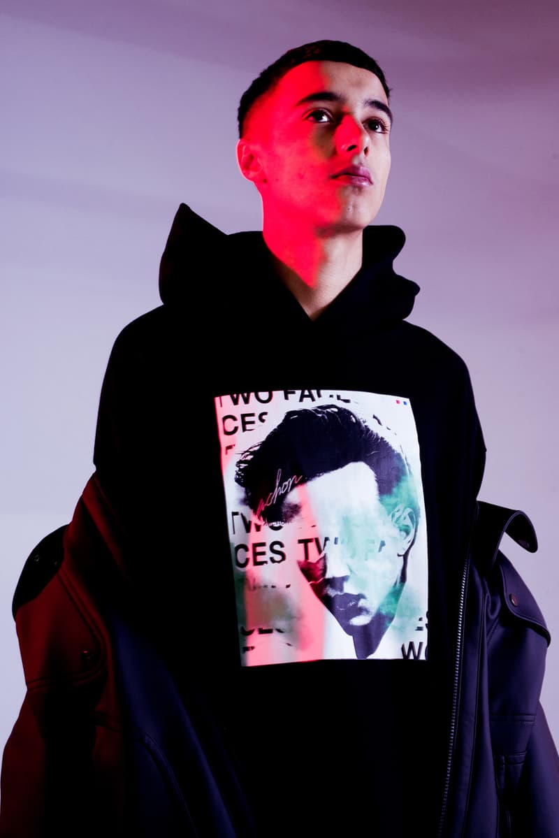 ARCHON Fall Winter 2019 Collection Technical Parka Tokyo Streetwear Japanese label pockets utilitarian two faces hoodie shirt baggy graphics