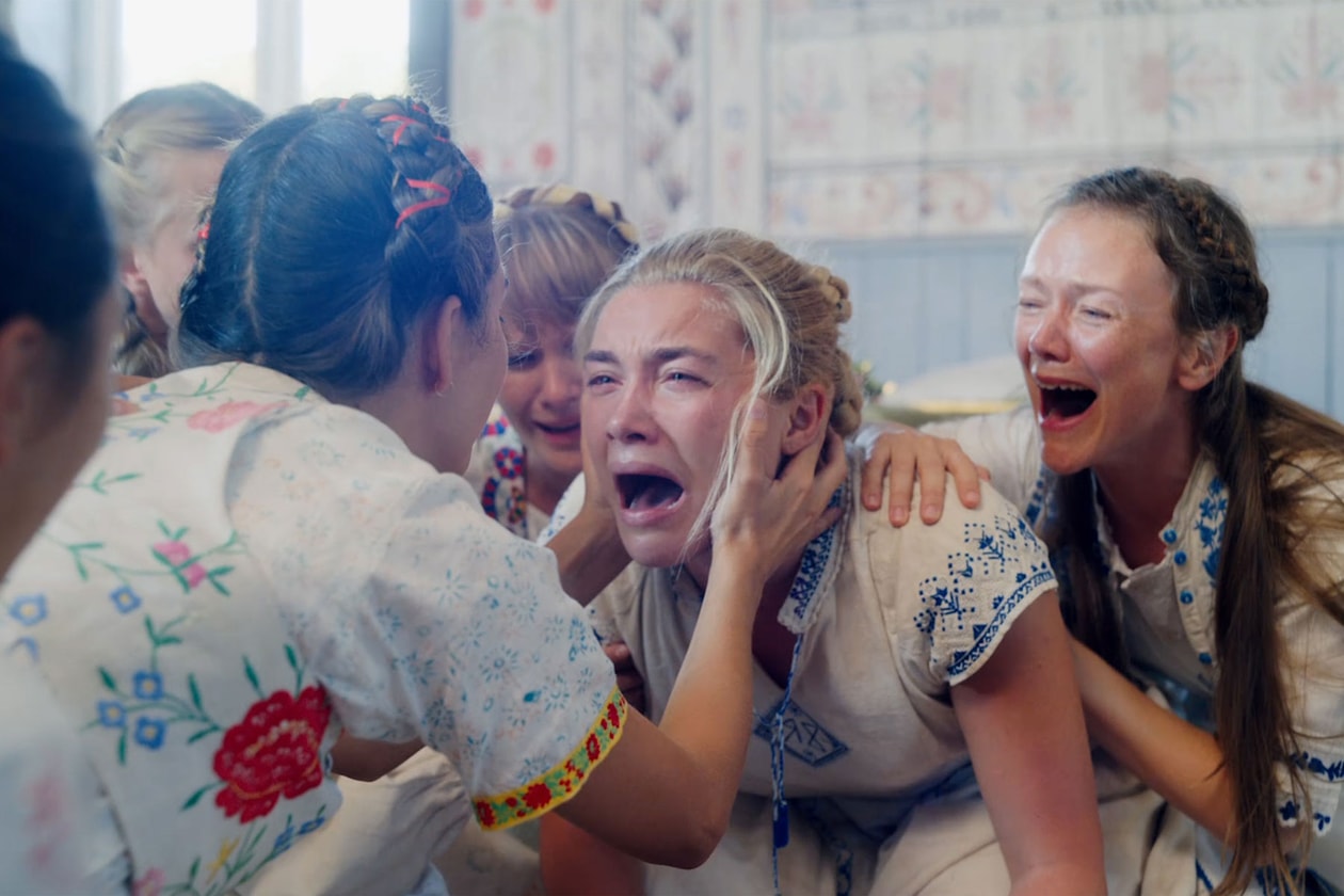 ari aster midsommar hereditary horror film a24 interviews florence pugh jack reynor films movies jordan peele director screenwriter american summer solstice Sweden village Hungary