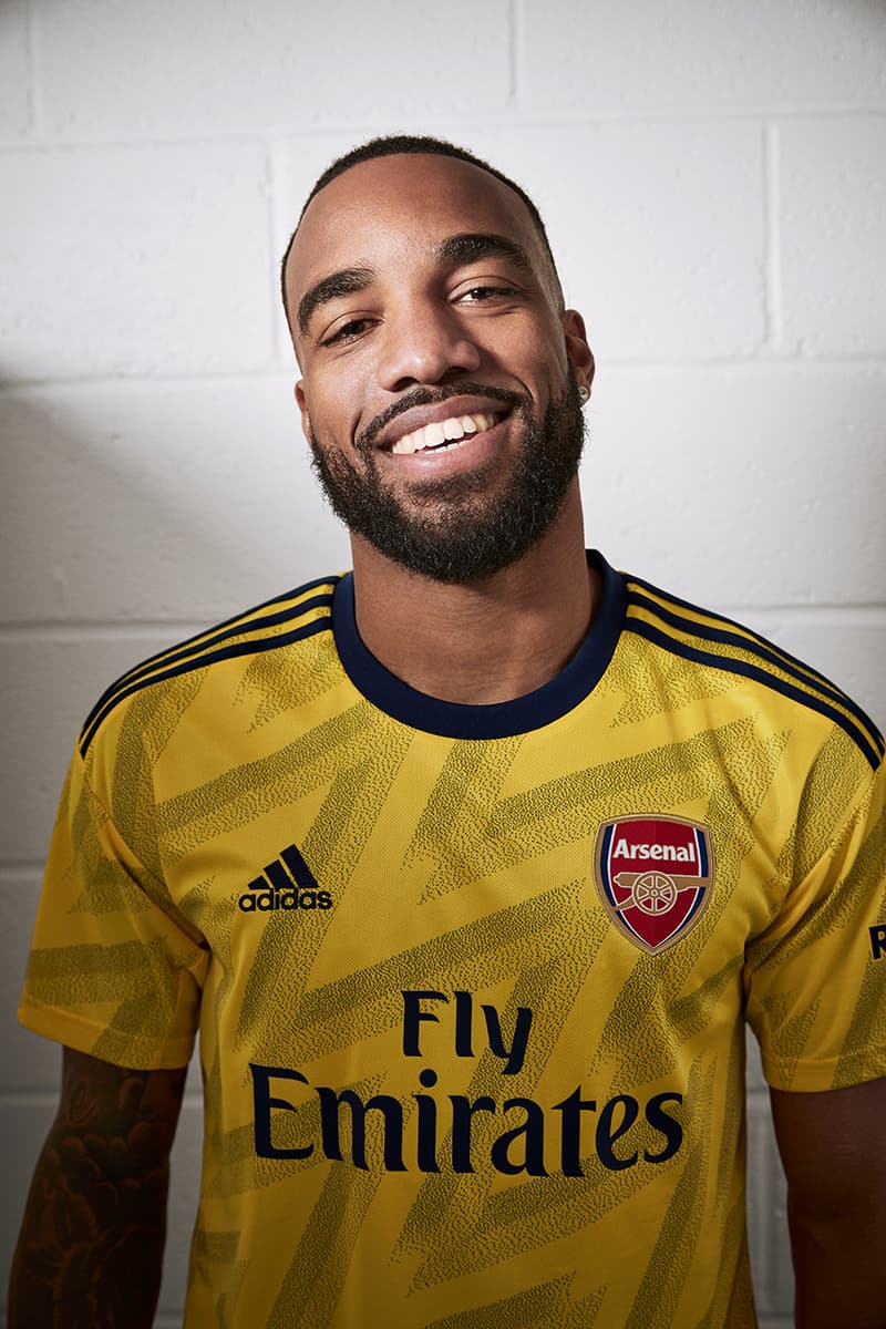  Arsenal  2019  20 Bruised Banana Away Jersey  HYPEBEAST