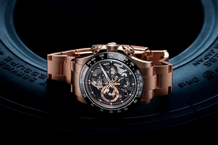 Artisans de Genève & Pro Driver Rubens Barrichello Craft Bespoke Gold Rolex Daytona