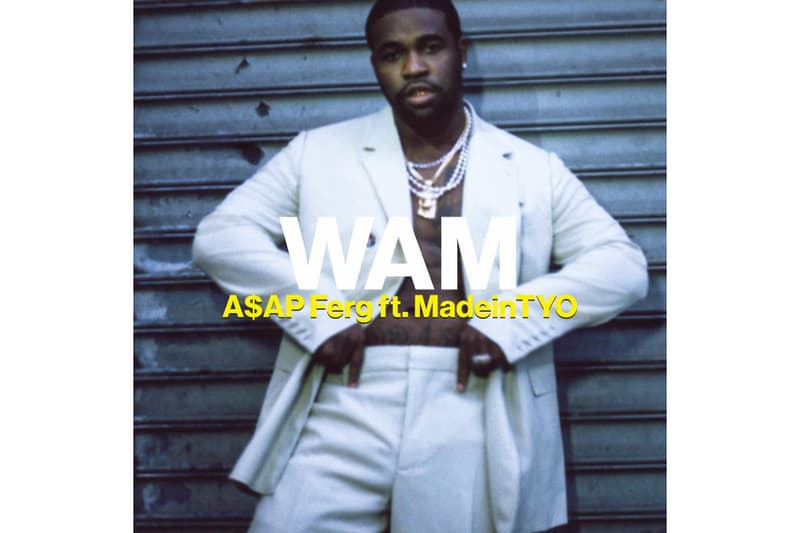 A$AP Ferg Wam MadeinTYO Floor Seats A$AP Worldwide Polo Grounds Music RCA Records