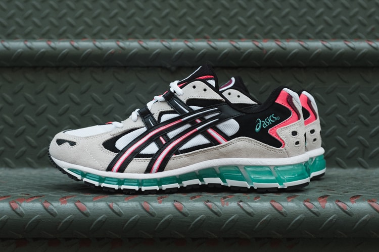 ASICS Drops a Duo of Dark and Vibrantly Colored GEL-KAYANO® 5 360 Models