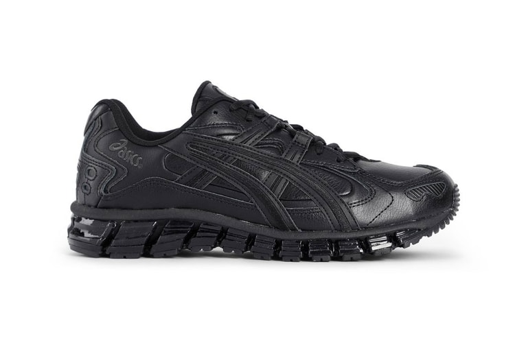 ASICS Dresses Its GEL-KAYANO 5 360 in Stealthy "Triple Black"