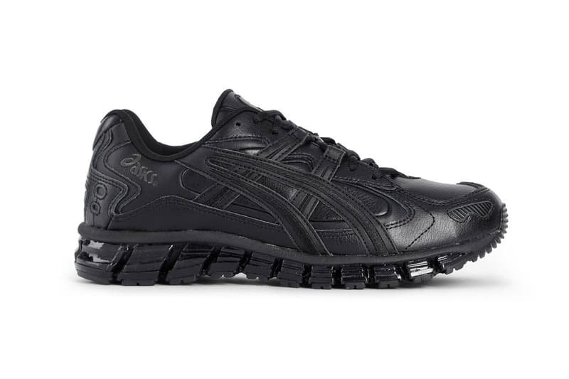 Asics Gel Kayano 5 360 Triple Black Release Hypebeast