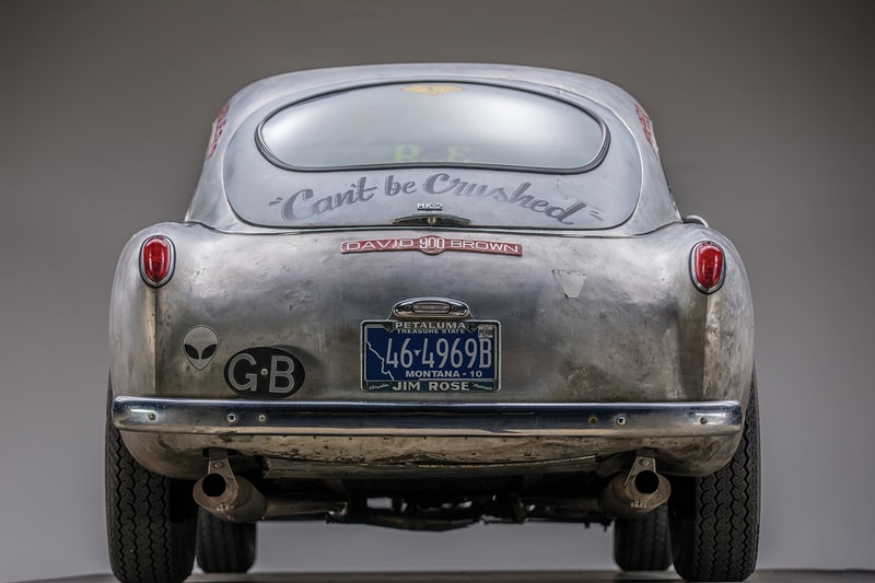 Aston Martin DB2/4 MKII 1957 RM Sotheby's Auction British Car Heritage Automotive David Brown Design Rally Racer Bare-Metal Bodywork 2013 Mille Miglia AM300/1293 