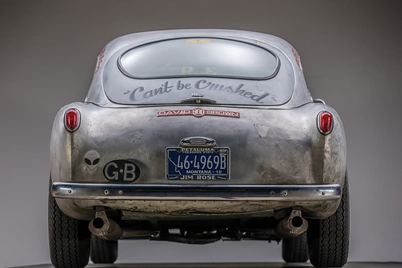 Aston Martin DB2/4 MKII 1957 RM Sotheby's Auction British Car Heritage Automotive David Brown Design Rally Racer Bare-Metal Bodywork 2013 Mille Miglia AM300/1293