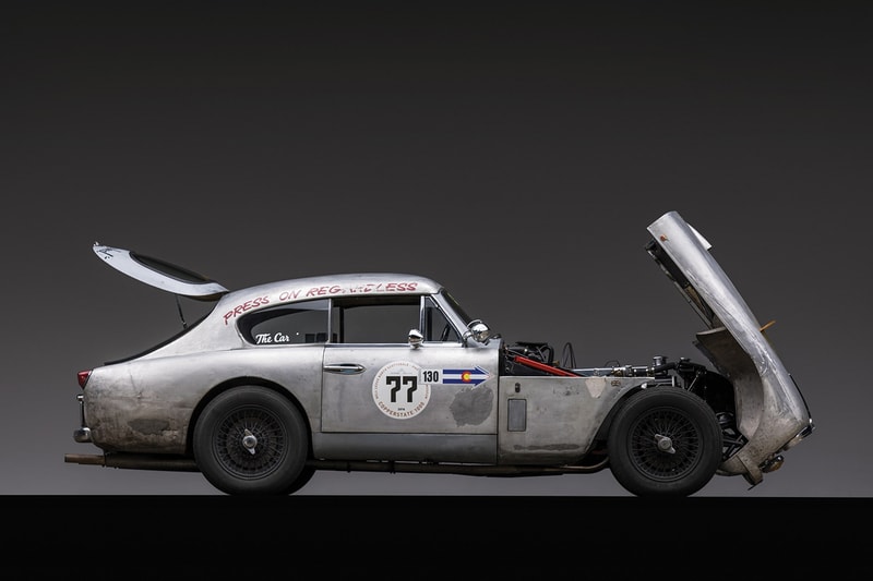 Aston Martin DB2/4 MKII 1957 RM Sotheby's Auction British Car Heritage Automotive David Brown Design Rally Racer Bare-Metal Bodywork 2013 Mille Miglia AM300/1293 