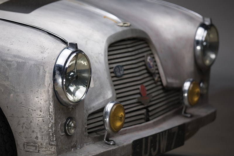 Aston Martin DB2/4 MKII 1957 RM Sotheby's Auction British Car Heritage Automotive David Brown Design Rally Racer Bare-Metal Bodywork 2013 Mille Miglia AM300/1293 