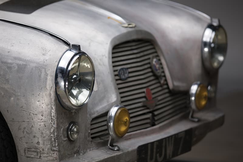 Aston Martin DB2/4 MKII 1957 RM Sotheby's Auction British Car Heritage Automotive David Brown Design Rally Racer Bare-Metal Bodywork 2013 Mille Miglia AM300/1293