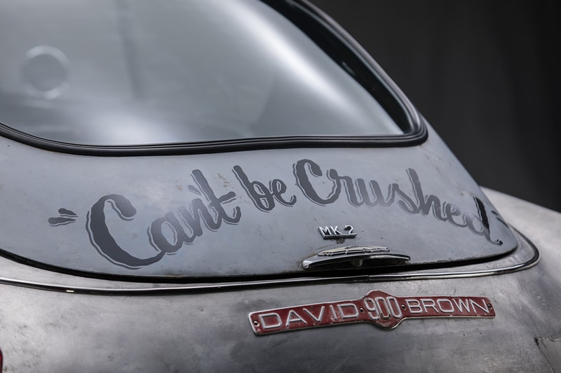 Aston Martin DB2/4 MKII 1957 RM Sotheby's Auction British Car Heritage Automotive David Brown Design Rally Racer Bare-Metal Bodywork 2013 Mille Miglia AM300/1293 