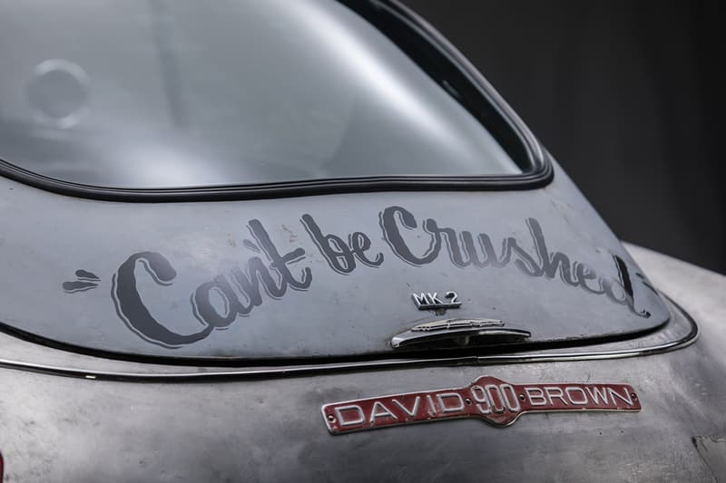 Aston Martin DB2/4 MKII 1957 RM Sotheby's Auction British Car Heritage Automotive David Brown Design Rally Racer Bare-Metal Bodywork 2013 Mille Miglia AM300/1293