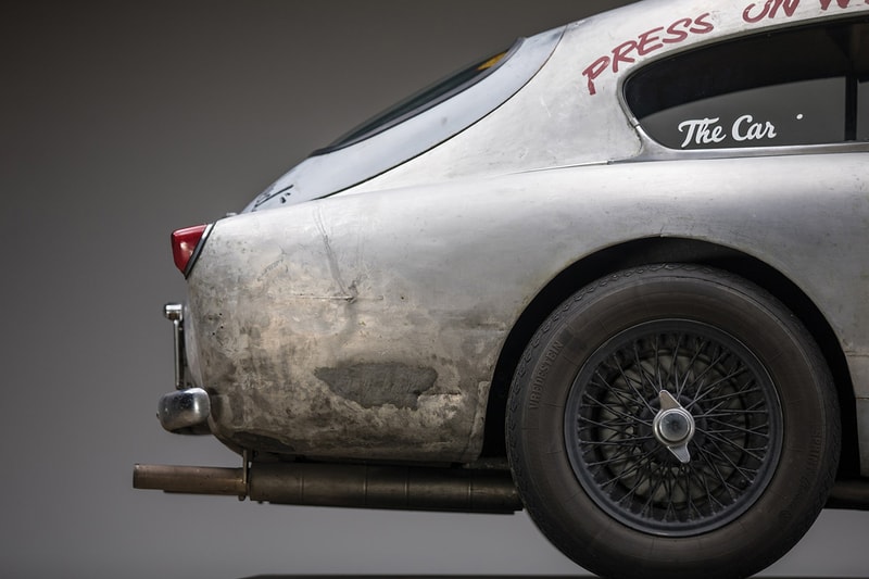 Aston Martin DB2/4 MKII 1957 RM Sotheby's Auction British Car Heritage Automotive David Brown Design Rally Racer Bare-Metal Bodywork 2013 Mille Miglia AM300/1293 