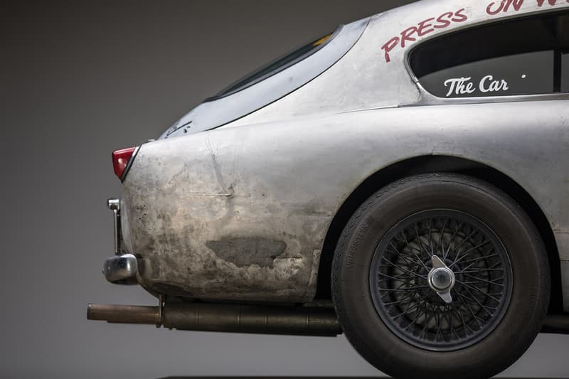 Aston Martin DB2/4 MKII 1957 RM Sotheby's Auction British Car Heritage Automotive David Brown Design Rally Racer Bare-Metal Bodywork 2013 Mille Miglia AM300/1293