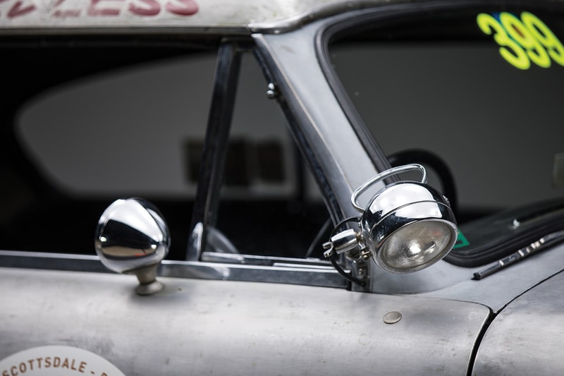 Aston Martin DB2/4 MKII 1957 RM Sotheby's Auction British Car Heritage Automotive David Brown Design Rally Racer Bare-Metal Bodywork 2013 Mille Miglia AM300/1293 