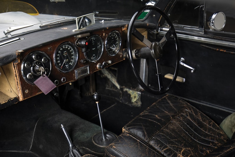 Aston Martin DB2/4 MKII 1957 RM Sotheby's Auction British Car Heritage Automotive David Brown Design Rally Racer Bare-Metal Bodywork 2013 Mille Miglia AM300/1293 
