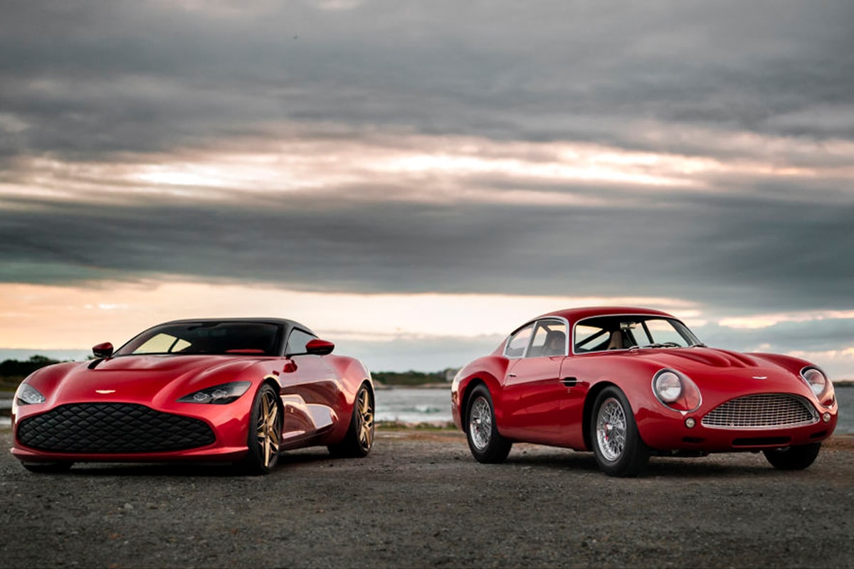 Aston Martin DBS GT Zagato Release Info heritage modern edition limited editon 19 sale racing luxury car british design 