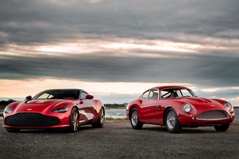 Aston Martin DBS GT Zagato Release Info heritage modern edition limited editon 19 sale racing luxury car british design
