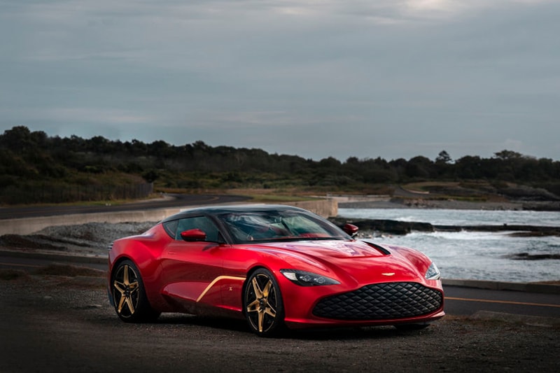 Aston Martin DBS GT Zagato Release Info heritage modern edition limited editon 19 sale racing luxury car british design 